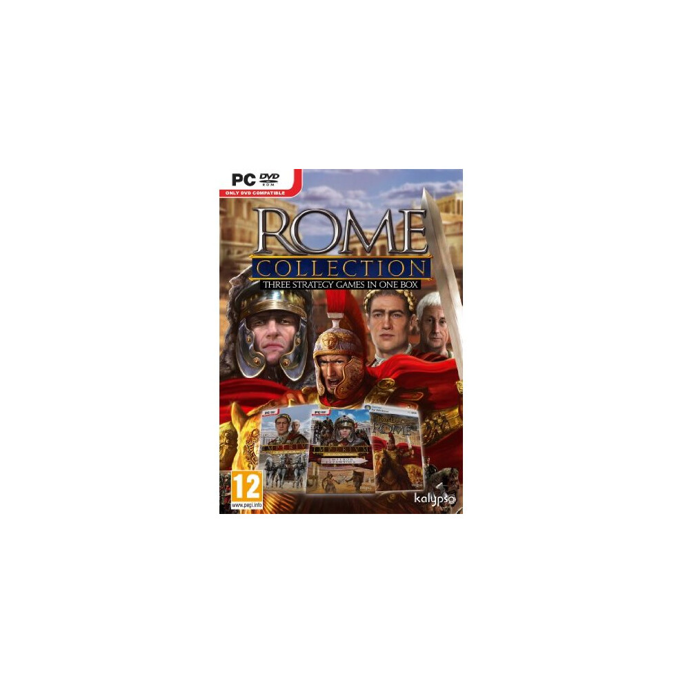 Rome Collection (Pc Dvd) 4260089413092