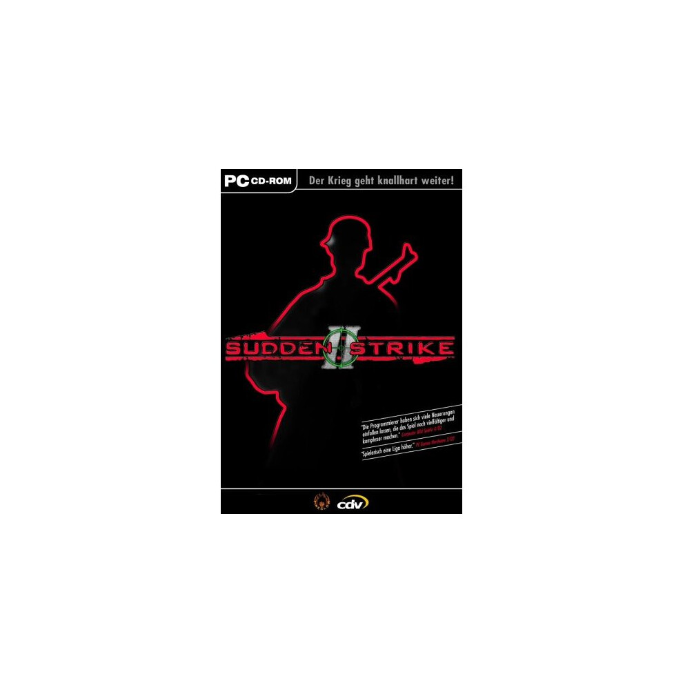 Sudden Strike Ii (Pc) 4015756109545