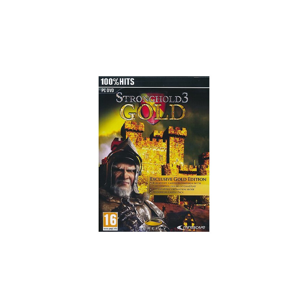 Stronghold 3 (Pc Dvd) Gold 5390102520243