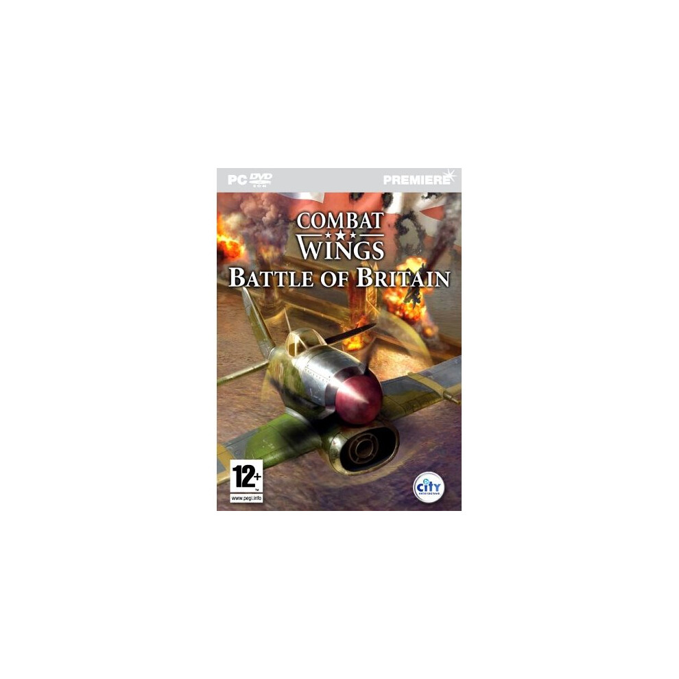 Combat Wings: Battle Of Britain (Pc Cd) 5906961198051