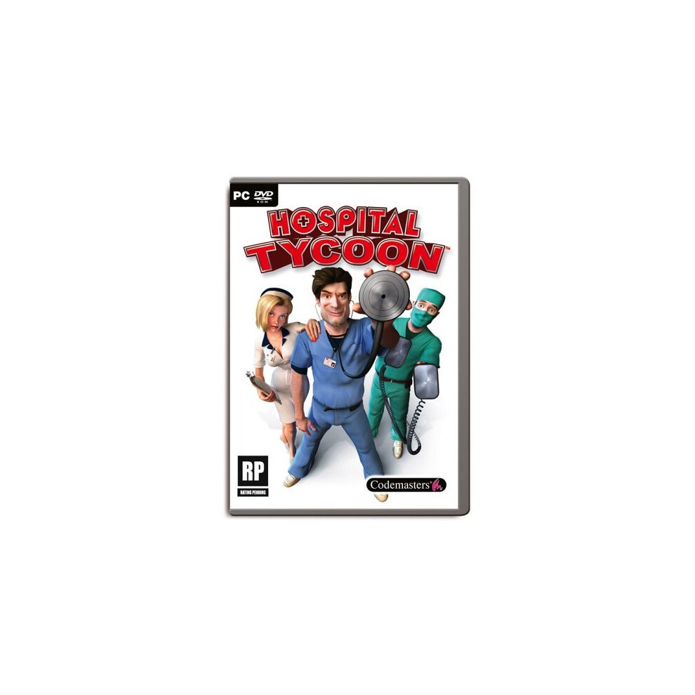 Hospital Tycoon (Pc Dvd) 5024866332834