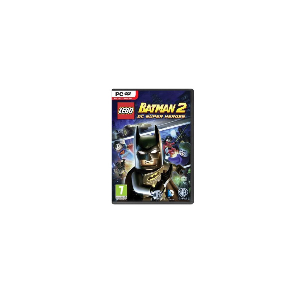 Lego Batman 2: Dc Super Heroes (Pc Dvd) 5051892085304