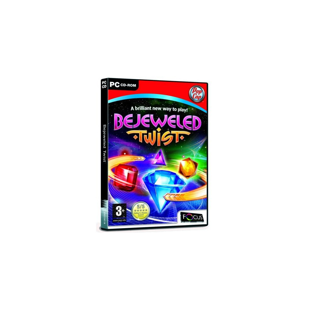 Focus Multimedia Ltd Bejeweled Twist (Pc Cd)