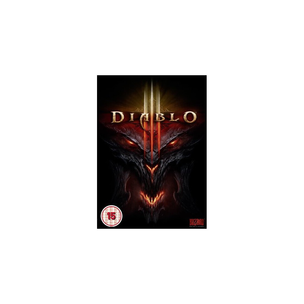 Diablo Iii (Pc/Mac Dvd) 5030917102561