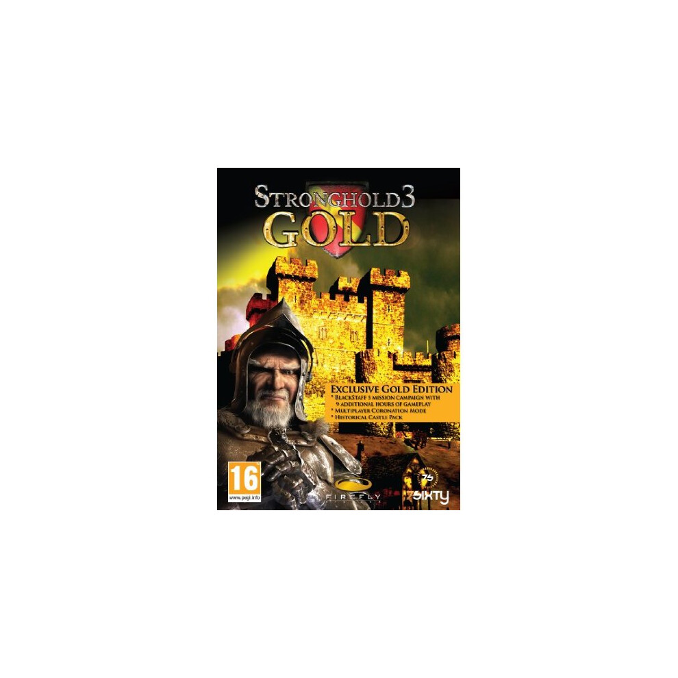 Stronghold 3 Edition (Pc Dvd) Gold 5060112744112