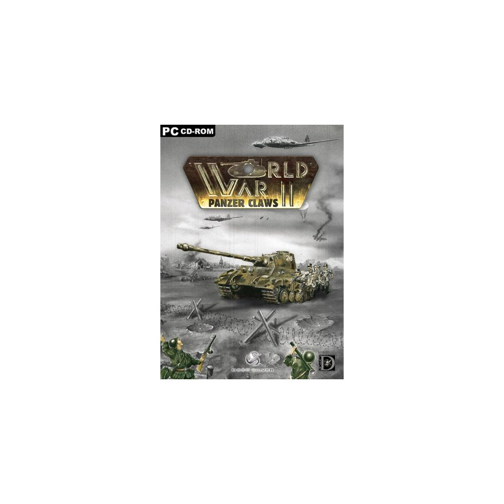 World War Ii: Panzer Claws 2(Pc) 4020628995911