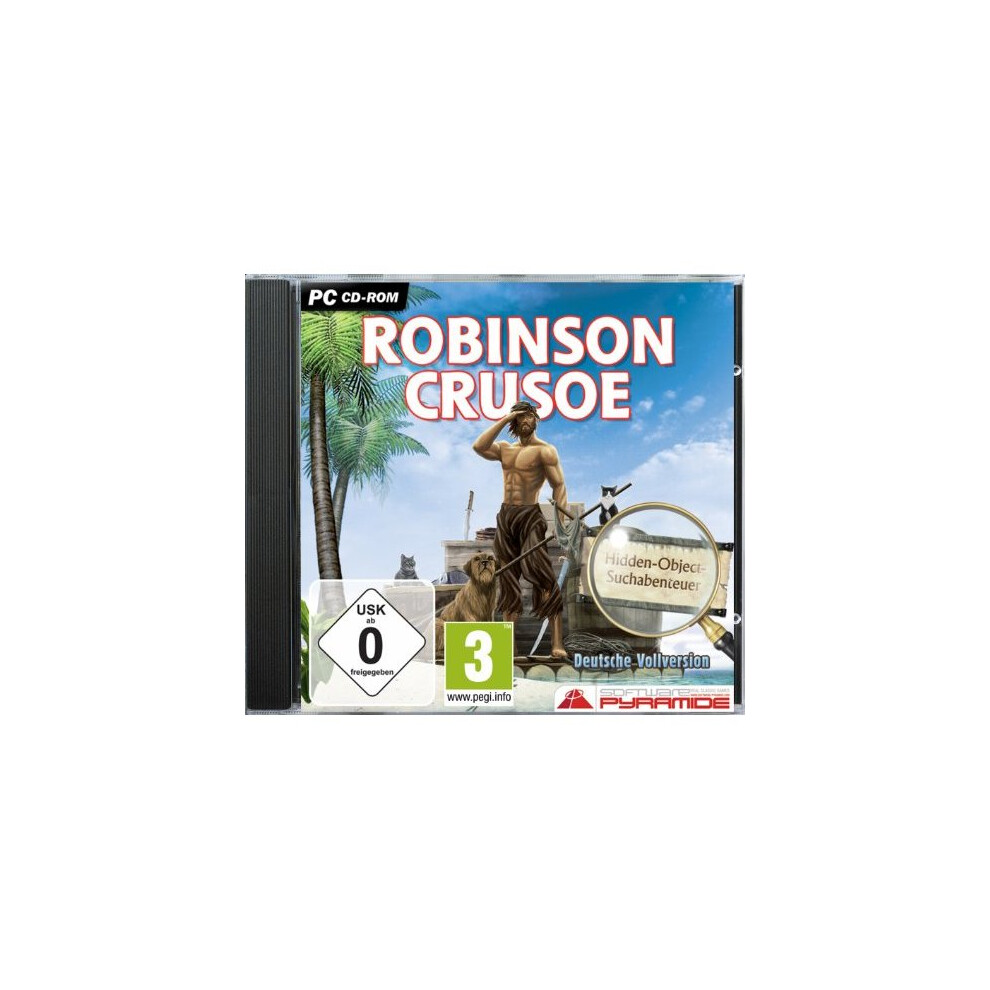 Software Pyramide Robinson Crusoe - Video Games (Pentium Iii 1.0 Ghz Pc Puzzle Deu Cd-Rom) 4012160311465
