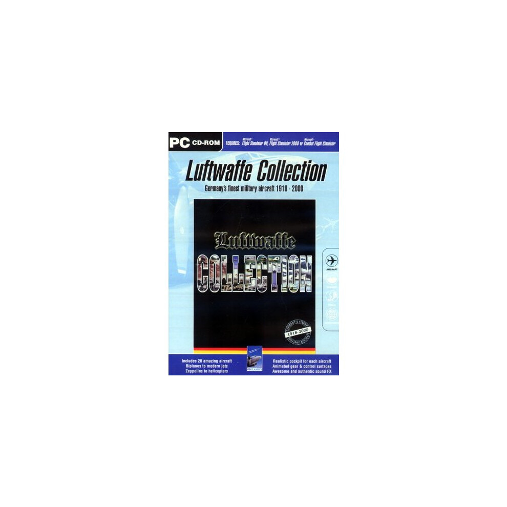 Luftwaffe Collection (Pc Cd) 5035063001942
