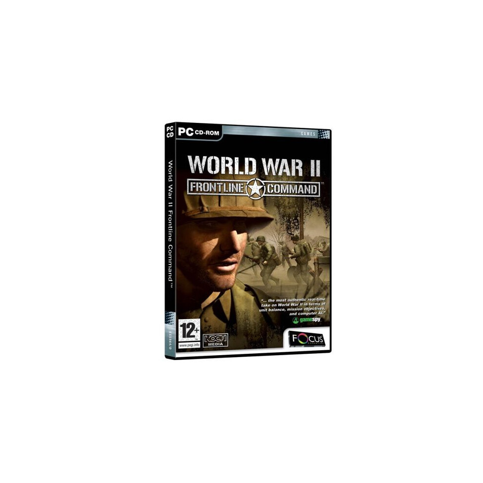 World War Ii Frontline Command (Pc Cd) 5031366015648