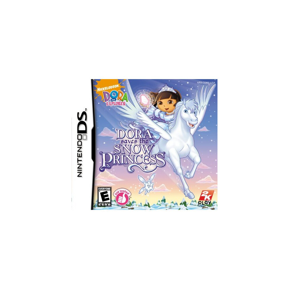 Dora Explorer: Dora Saves The Snow Princess / Game 710425354595