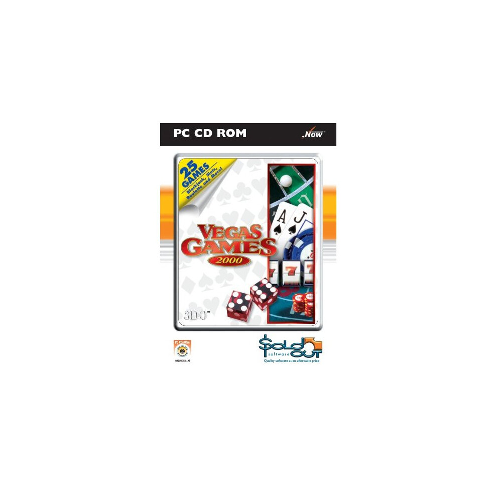 Vegas Games 2000 (Pc Cd) 5037999002949