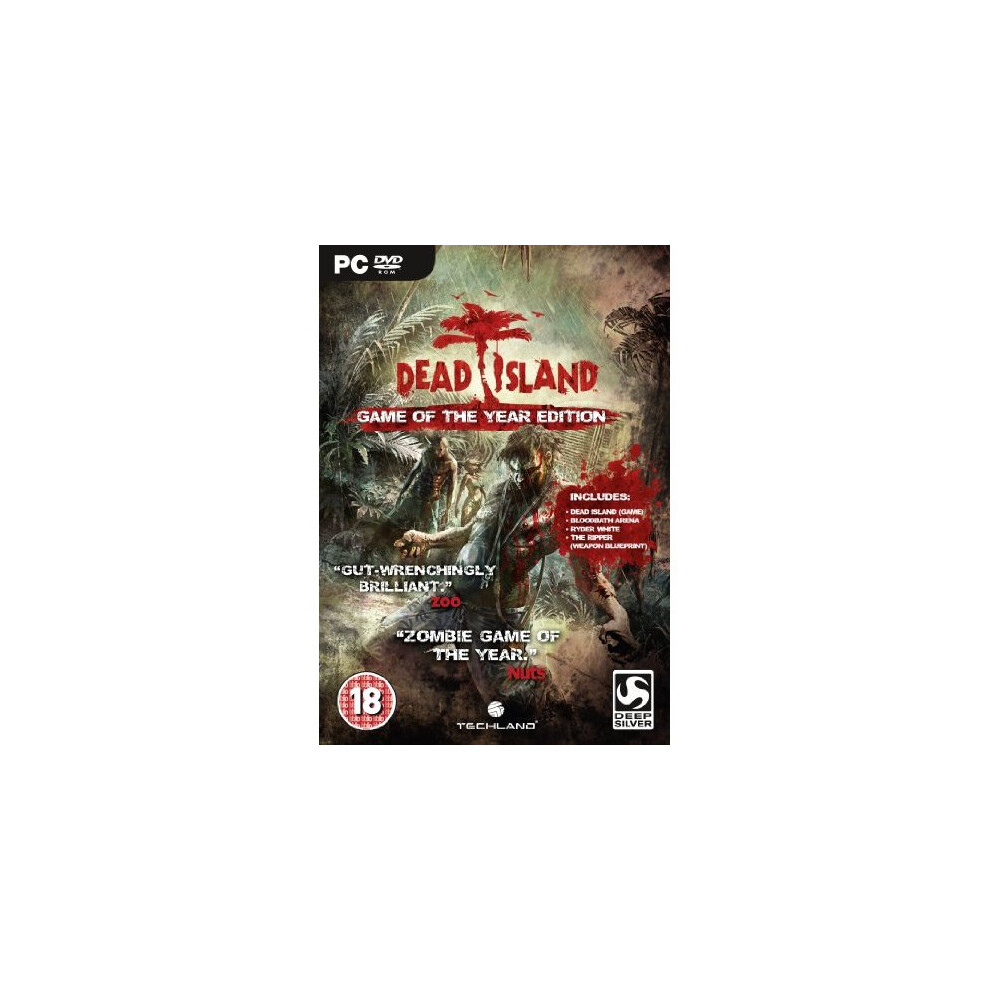 Standard Edition - Dead Island - Game Of The Year (Pc Dvd) 4020628510947