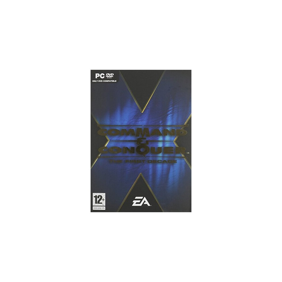 Command & Conquer: The First Decade (Pc Dvd) 5030930049539