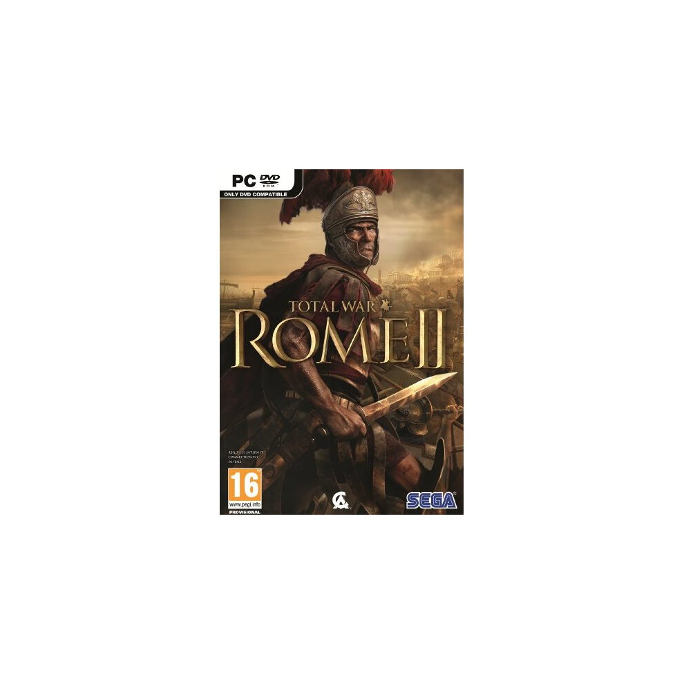 Total War Rome Ii (Pc Dvd) 5055277019281
