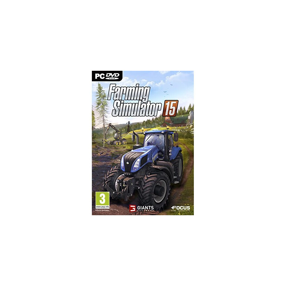 Farming Simulator 15 (Pc) 3512899113237