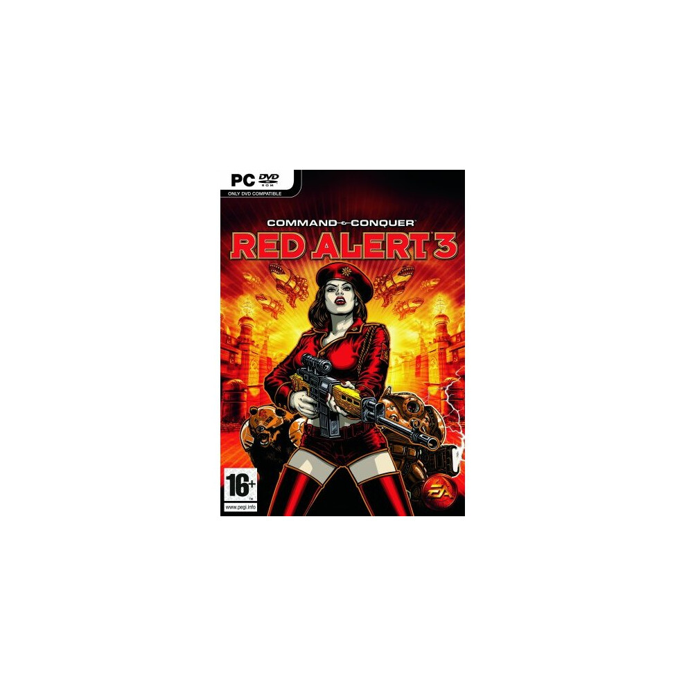 Command & Conquer: Red Alert 3 (PC DVD)