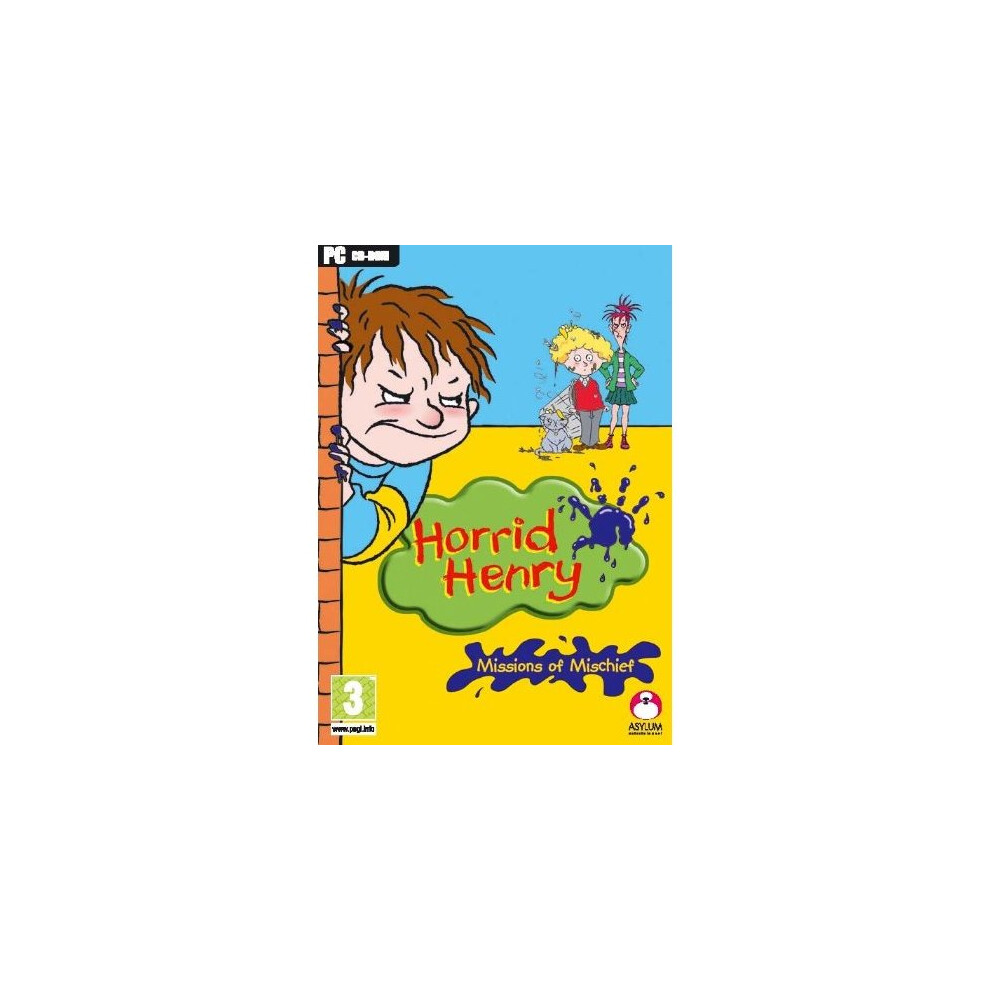 Horrid Henry (Pc Dvd) 5060112743269