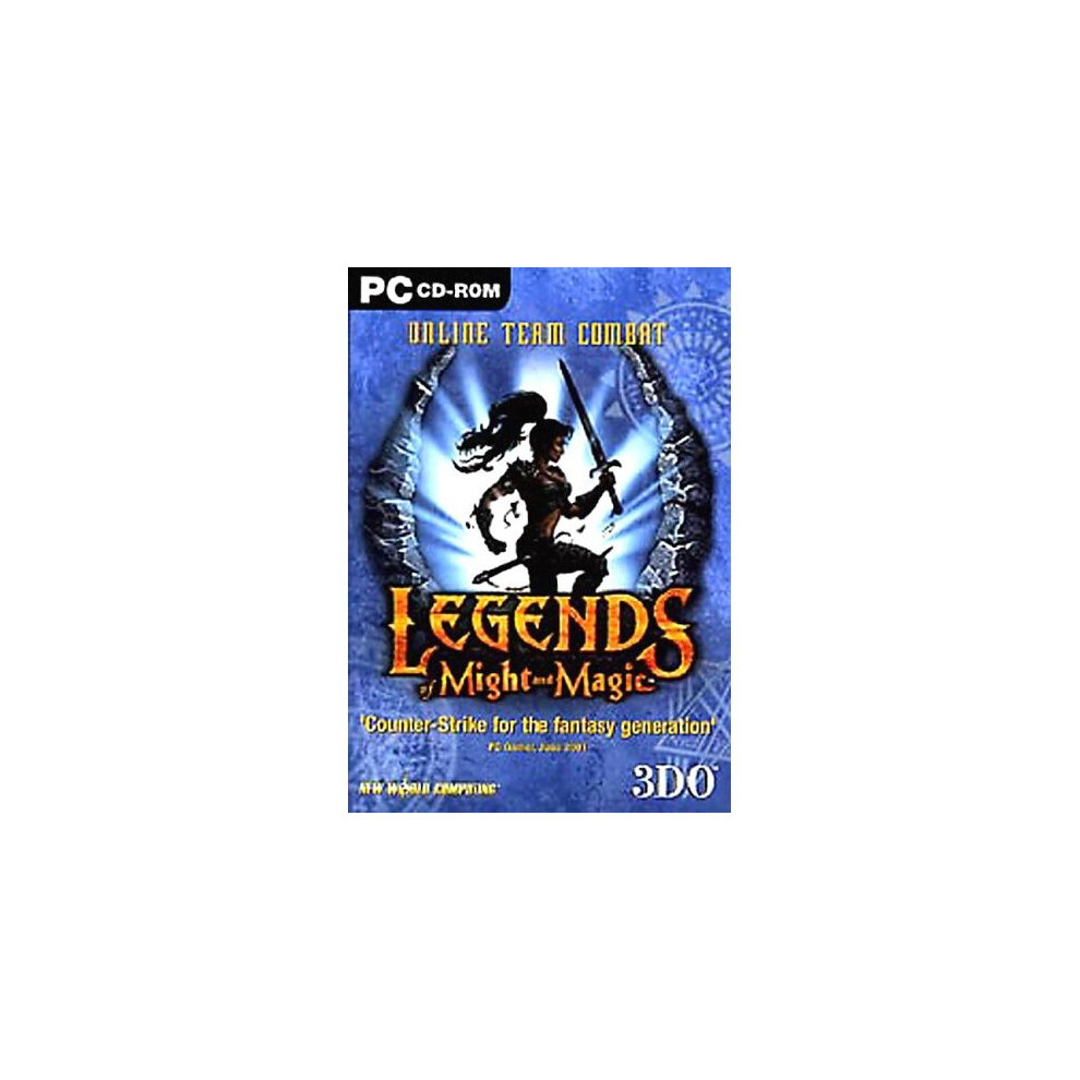 Legends Of Might And Magic (Pc Cd) 790561505020