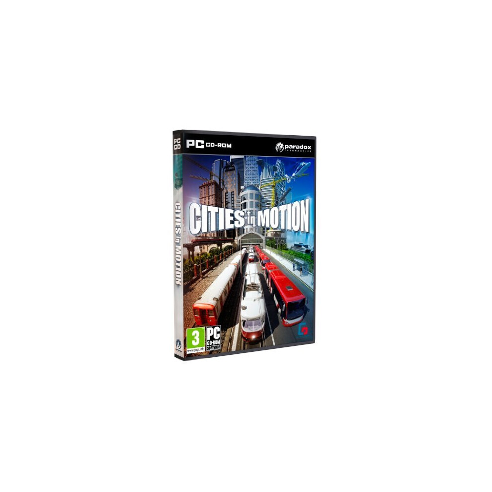 Cities In Motion (Pc Cd) 7350042841004