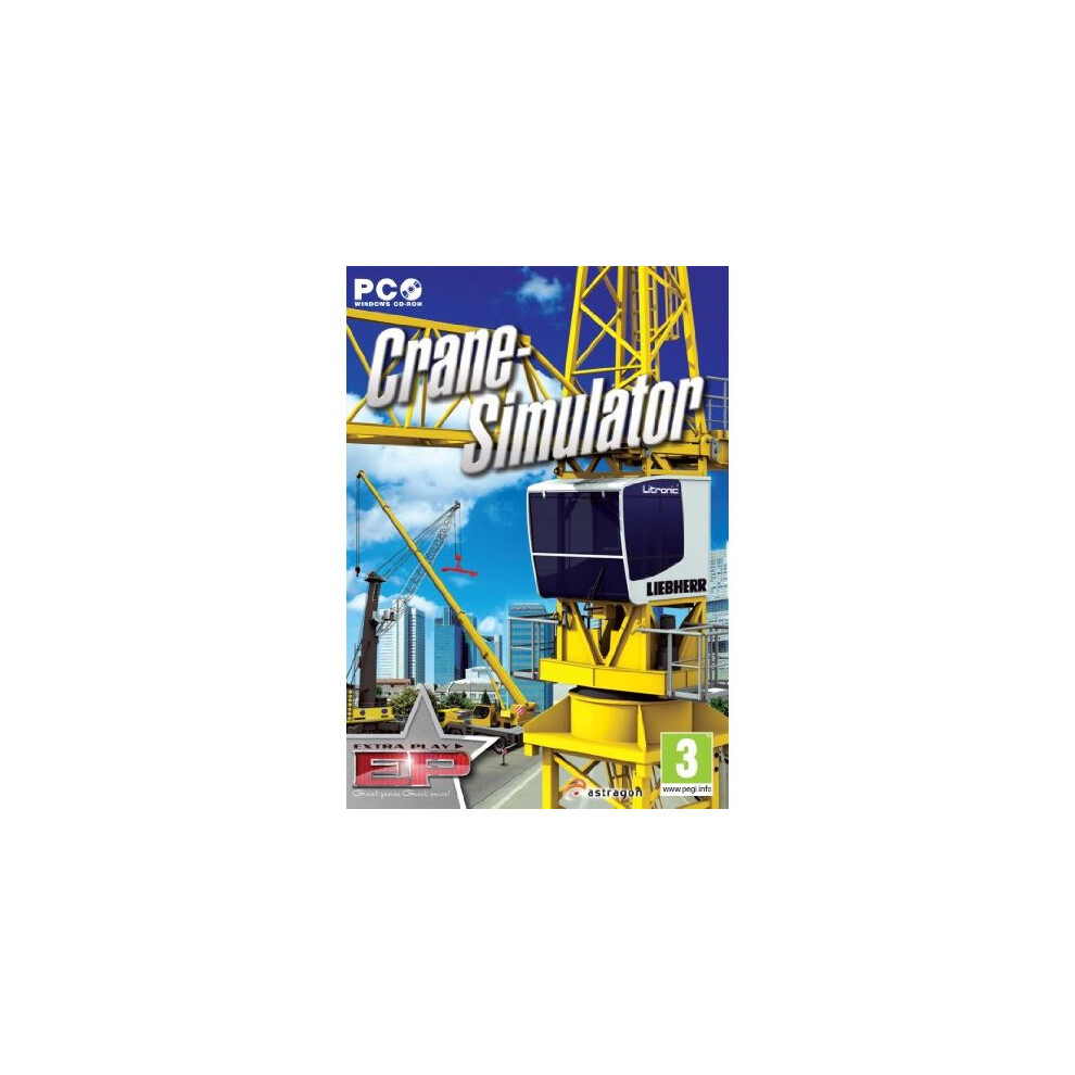 Extra Play - Crane Simulator (Pc Cd) 5060020474989