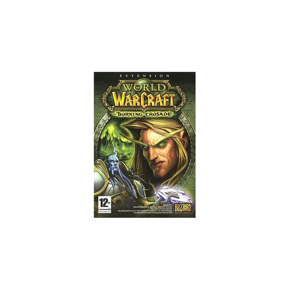 Blizzard Entertainment - Pc Video Game - World Of Warcraft - The Burning Crusade 3348542207172