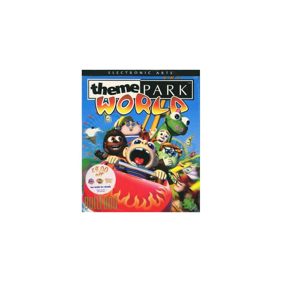 Theme Park World 5030930021399