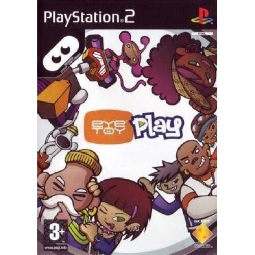 Playstation Eye Toy Play (PS2)