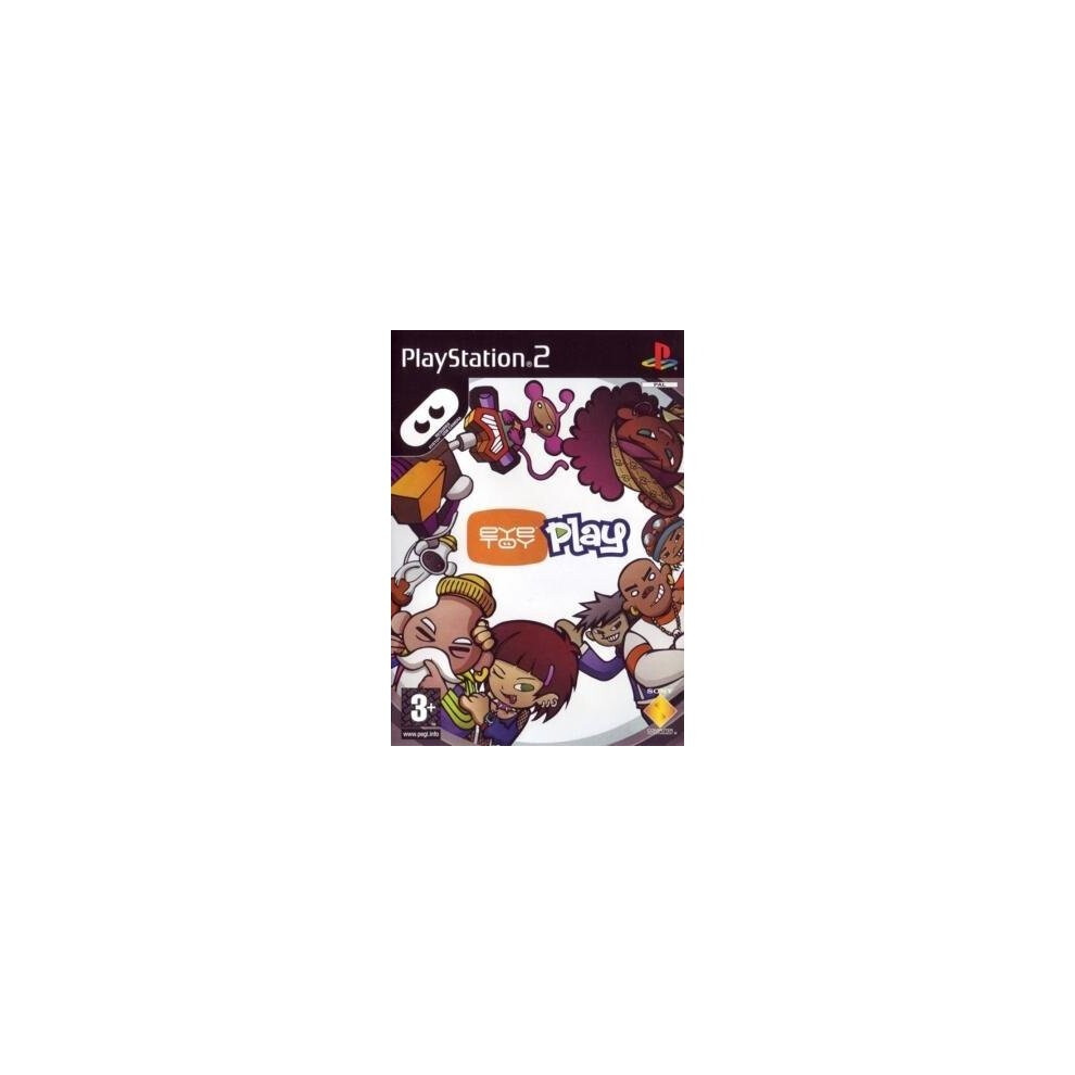 Playstation Eye Toy Play (Ps2)