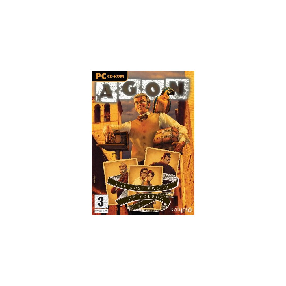 Agon: The Lost Sword Of Toledo (Pc Cd) 5060143480379