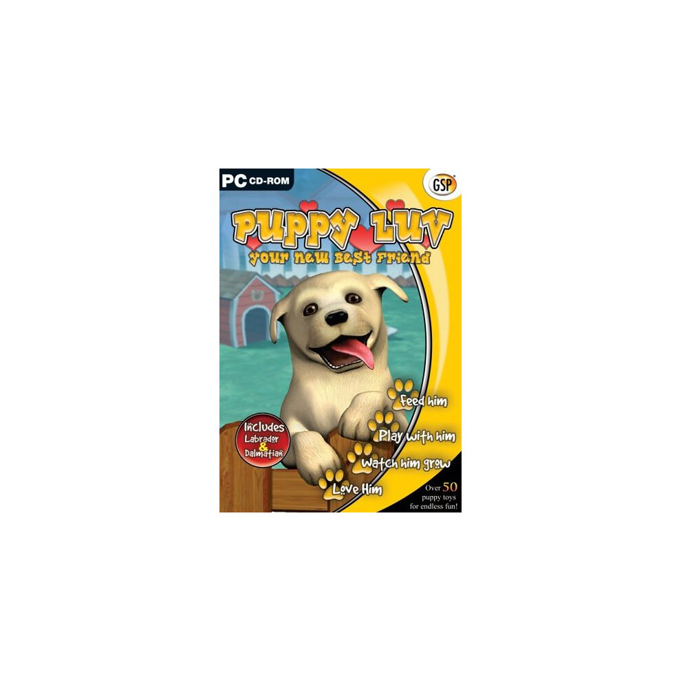 Puppy Luv (Pc Cd) 5016488114349