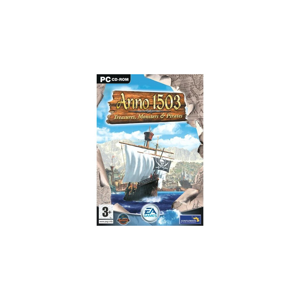 Anno 1503: Treasure Monsters And Pirates (Pc) 5030930038083