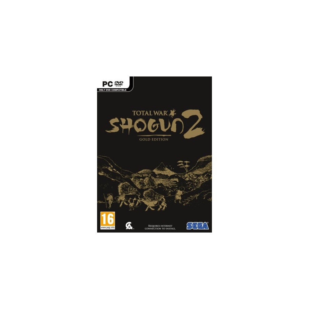 Total War: Shogun 2 - Edition (Pc Dvd) Gold 5055277021154