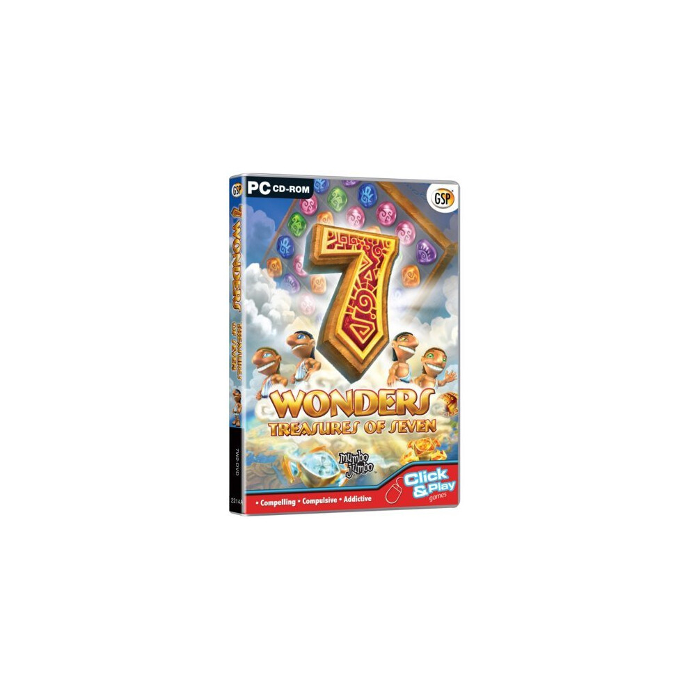 7 Wonders: Treasures Of Seven (Pc Cd) 5016488120203
