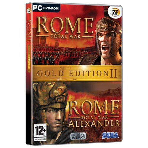 Rome: Total War - Gold Edition II (PC DVD)