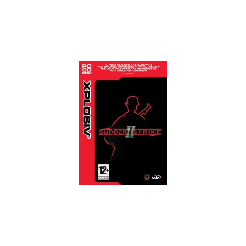 Sudden Strike Ii - Xplosiv Range (Pc) 5017783014082