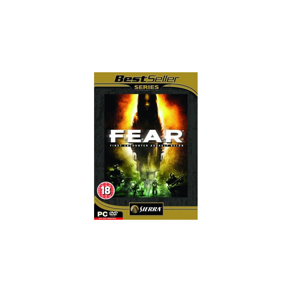 F.e.a.r. (Pc Dvd) 3348542207912