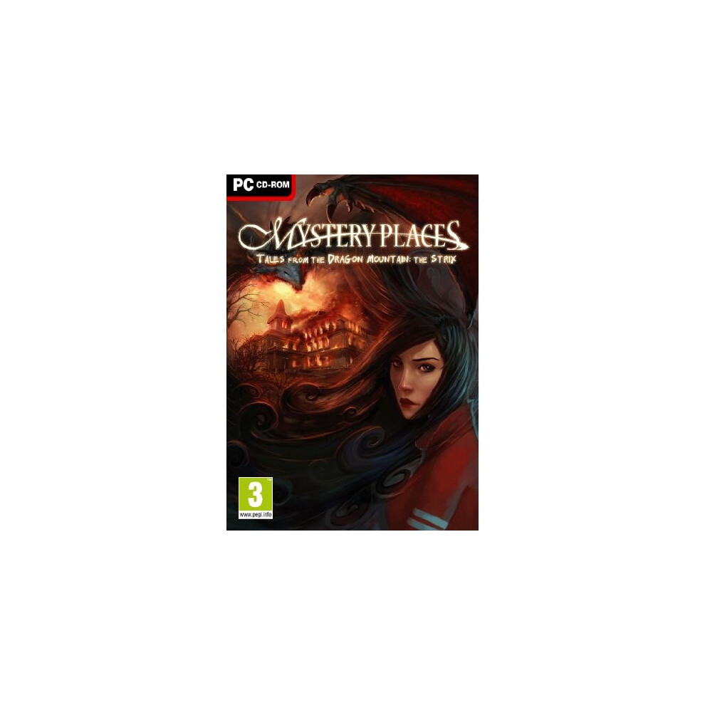 Mystery Places Tales From The Dragon Mountain (Pc Dvd) 4020636130281