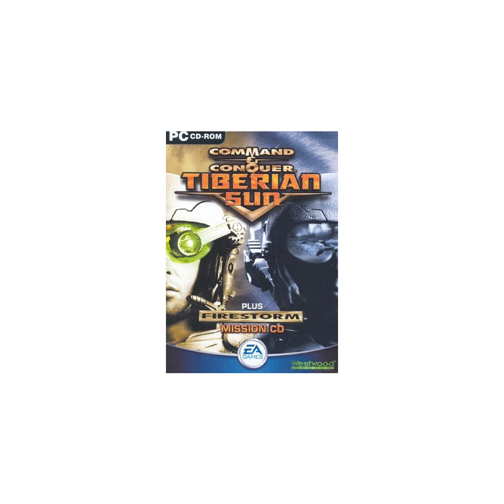 Command & Conquer: Tiberian Sun and Firestorm (PC CD)