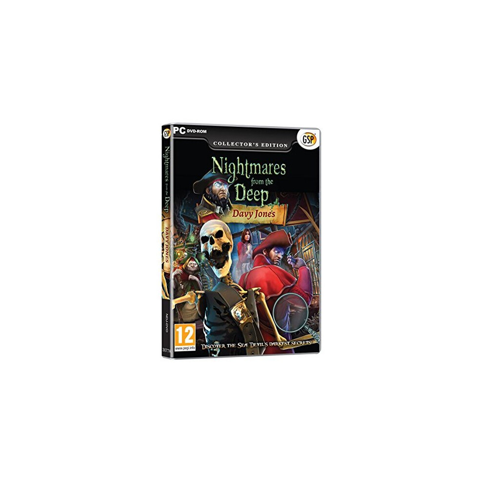 Nightmares From The Deep: Davy Jones - Collector's Edition (Pc Dvd) 5016488128353