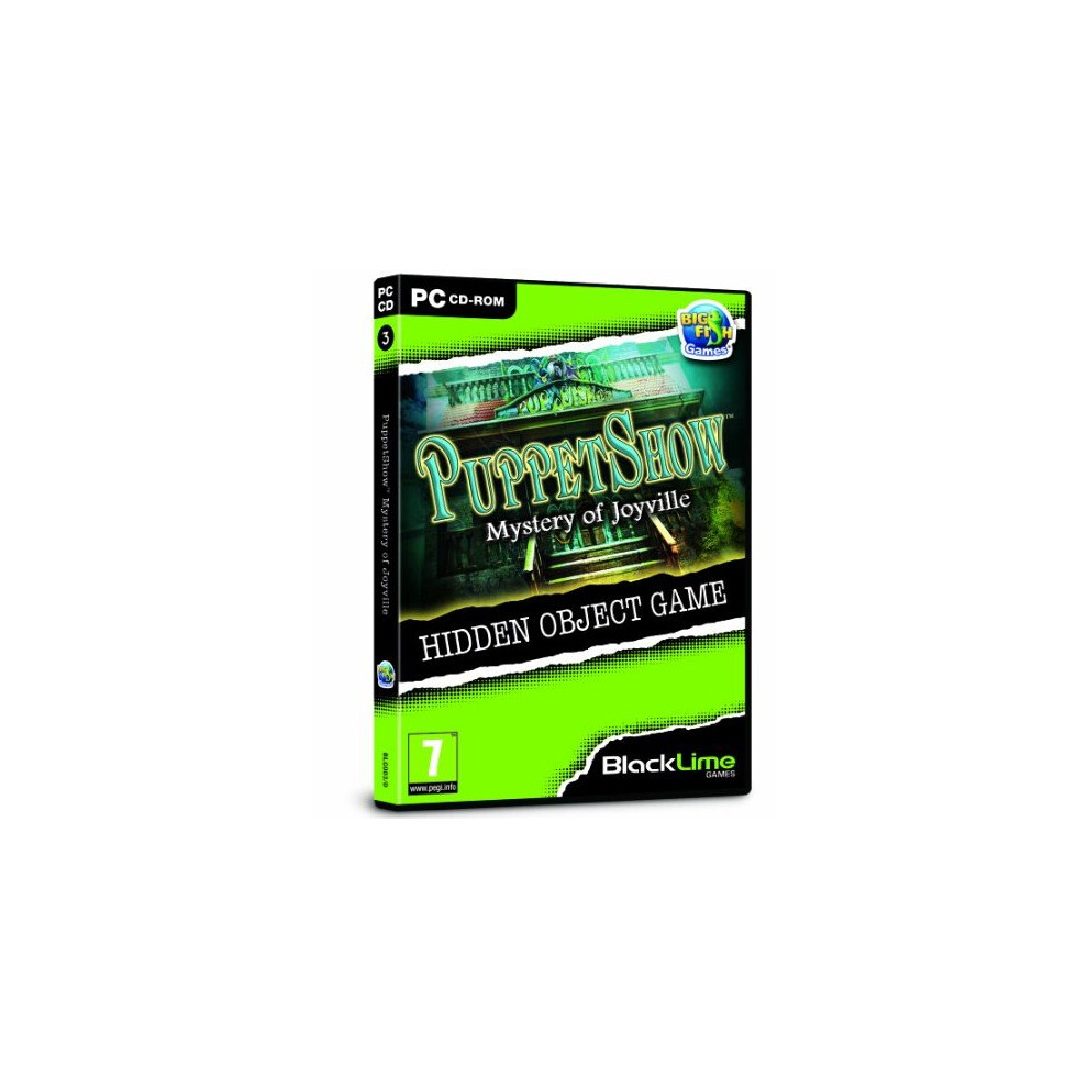 PuppetShow: Mystery of Joyville (PC CD)-image-OPC-PCM66K-NEW