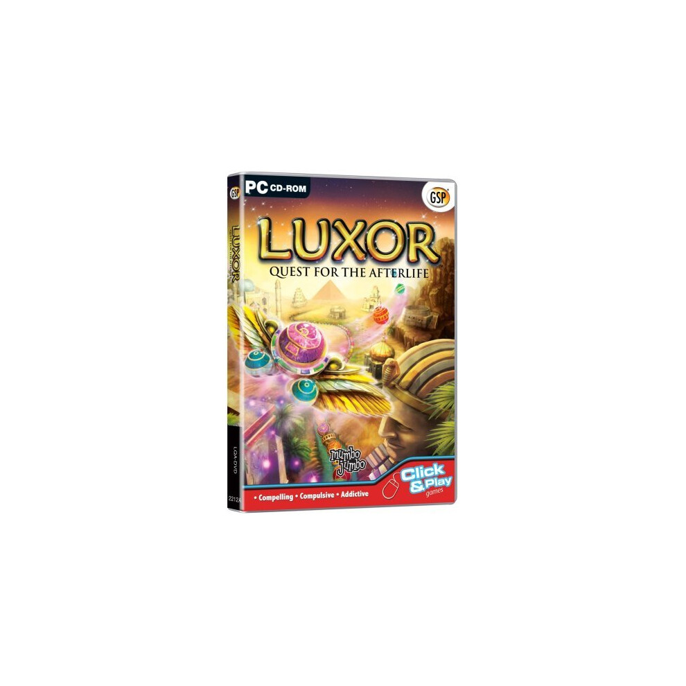 Luxor: Quest For The Afterlife (Pc Cd) 5016488120197