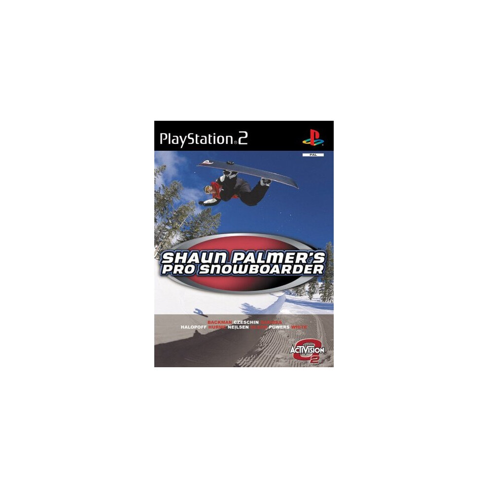 Shaun Palmer's Pro Snowboarder (Ps2) Gold 5030917014789