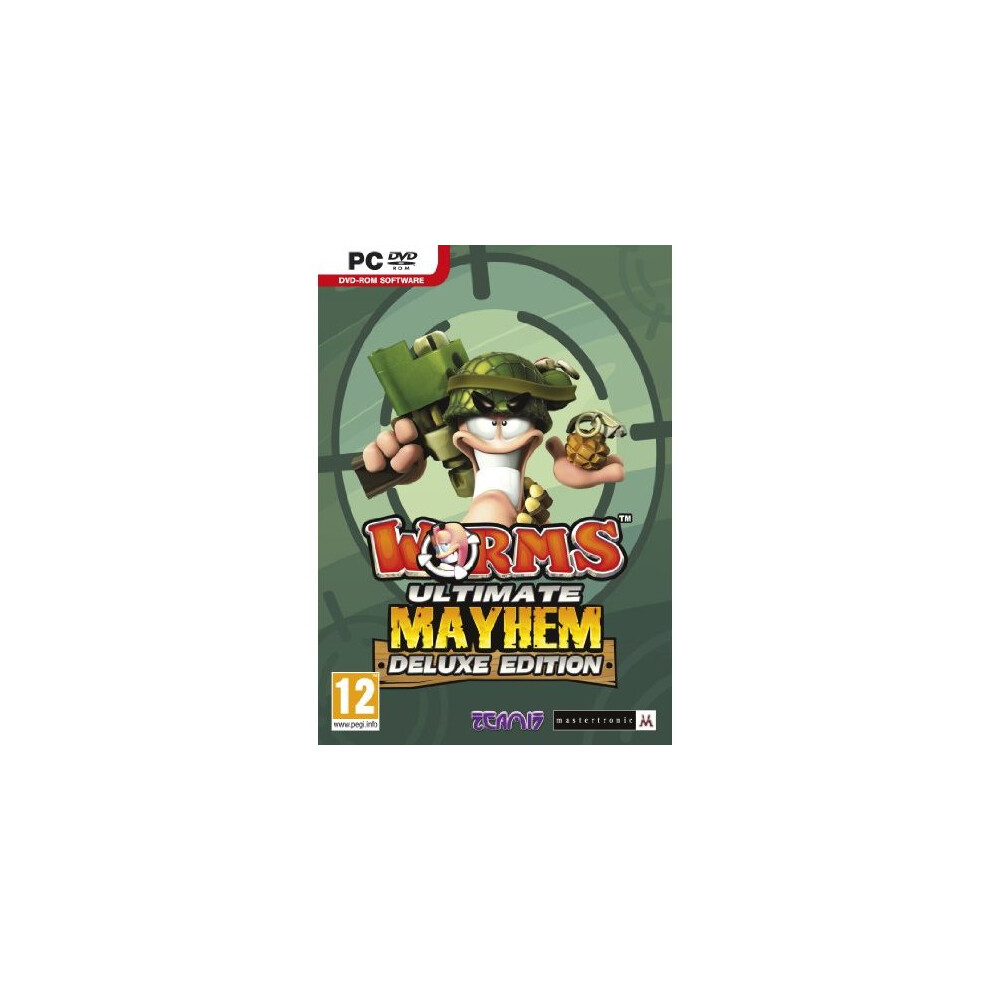Worms Ultimate Mayhem: Deluxe Edition (Pc Dvd) 5050740025196