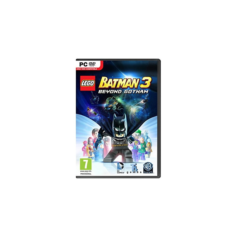 LEGO Batman 3: Beyond Gotham (PC DVD)