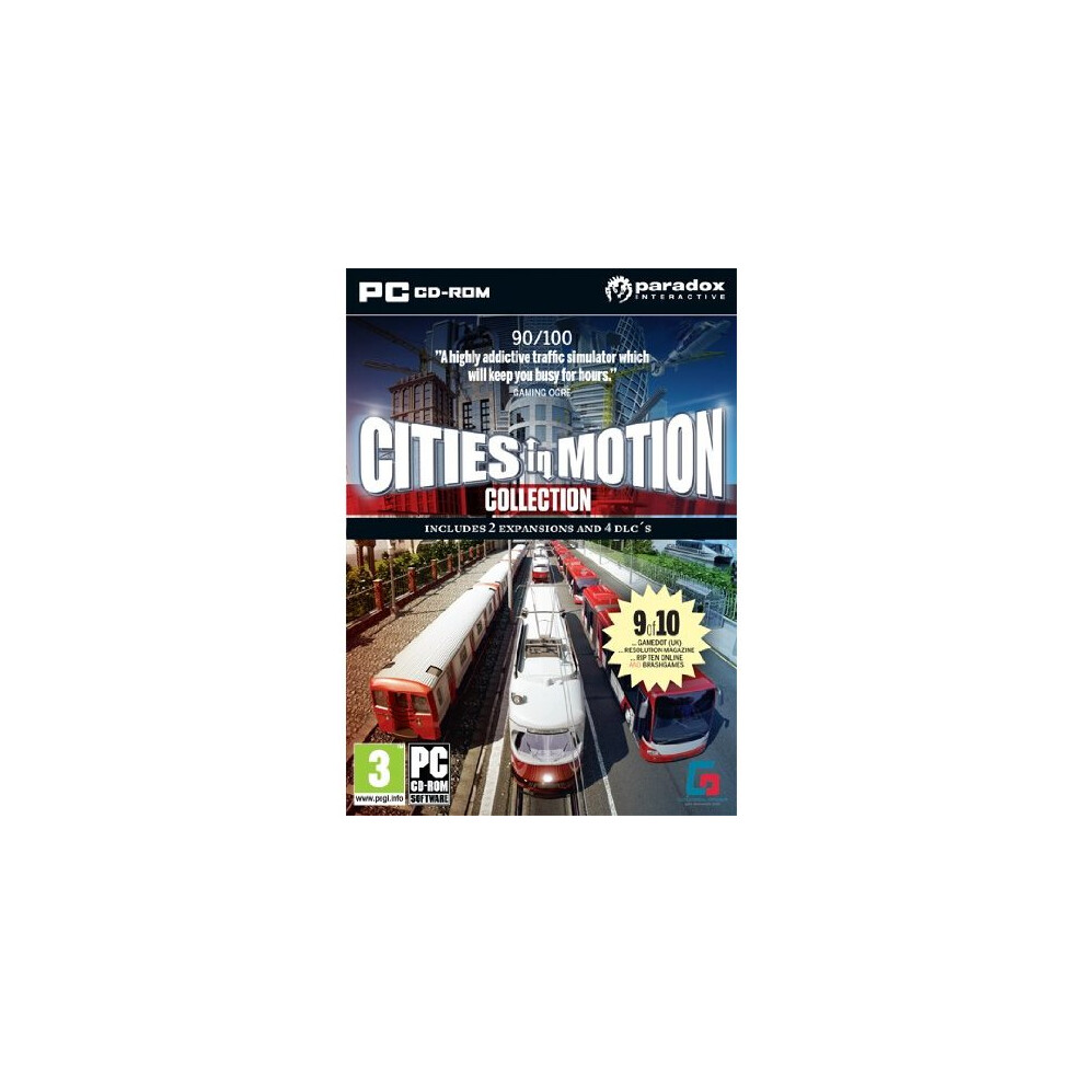 Cities In Motion Collection (Pc Dvd) 7350042841653
