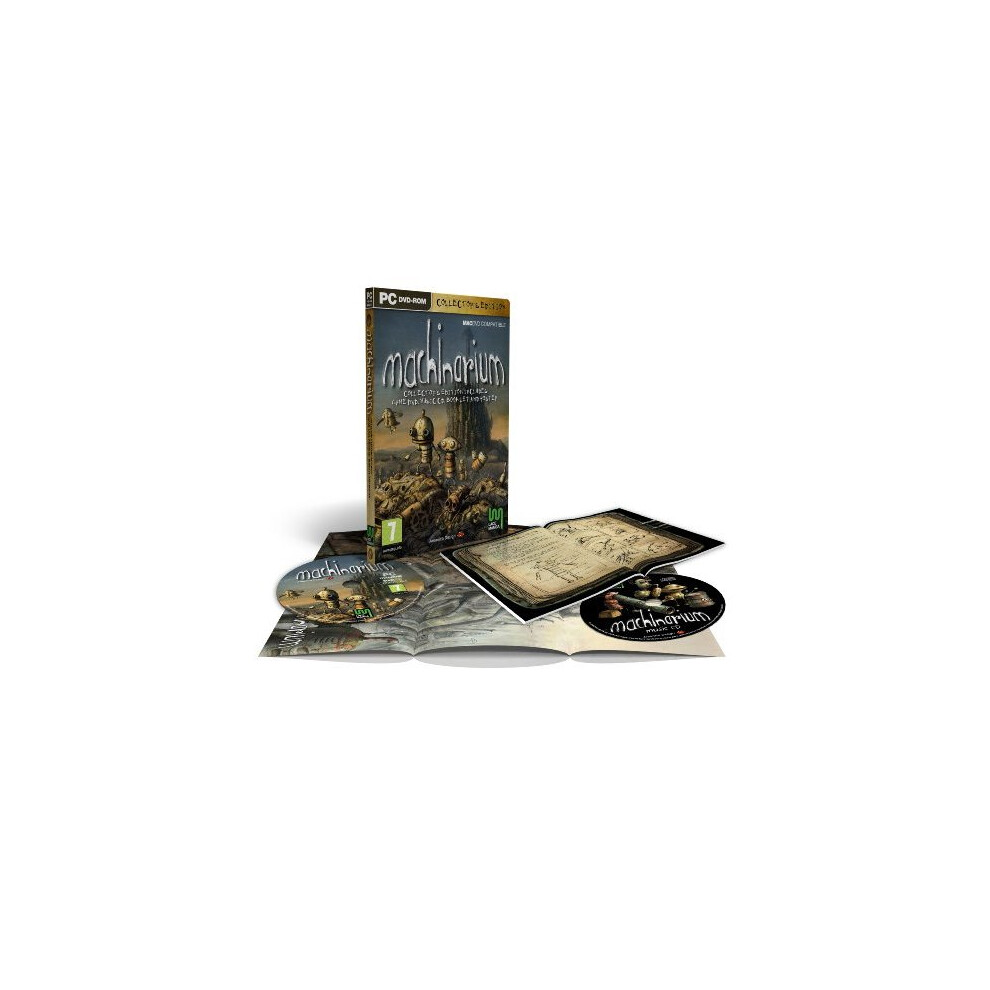 Machinarium : Collectors Edition (Pc/Mac Dvd) 5060199420251