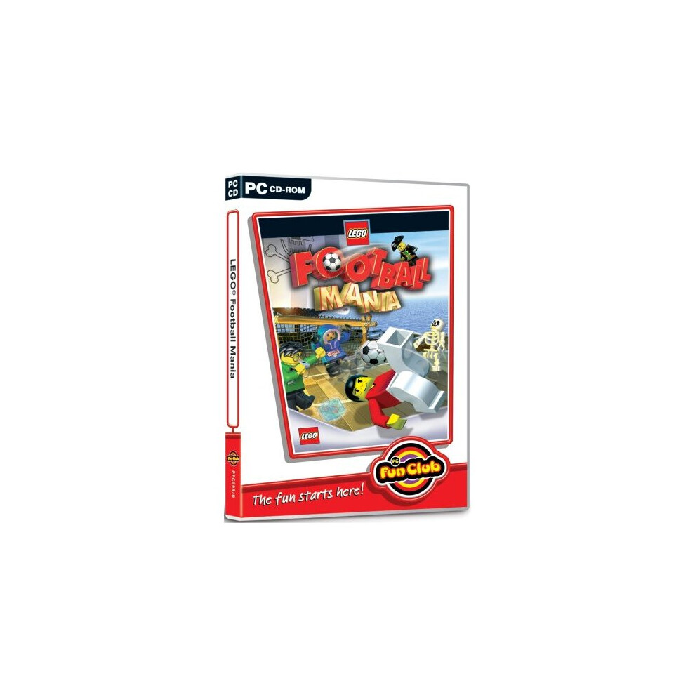 Lego Football Mania (Pc Cd) 5031366120991