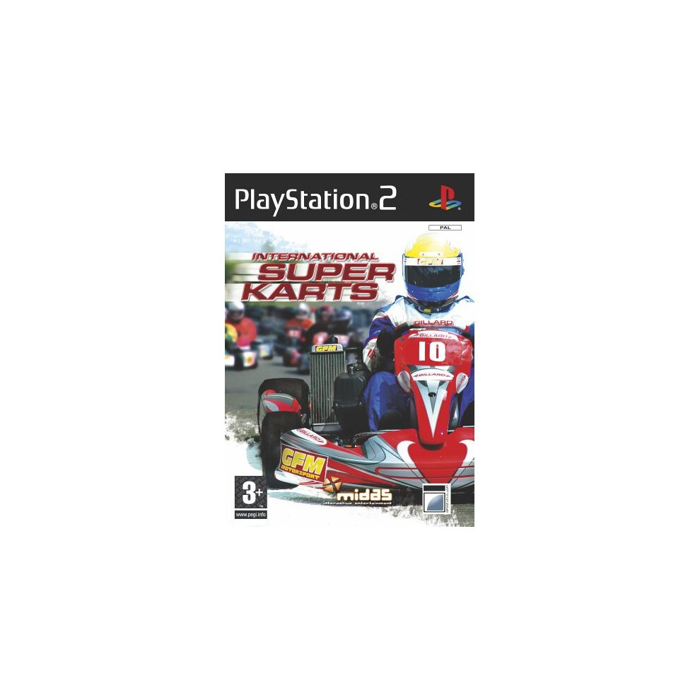 International Super Karts (Ps2) 5036675005762