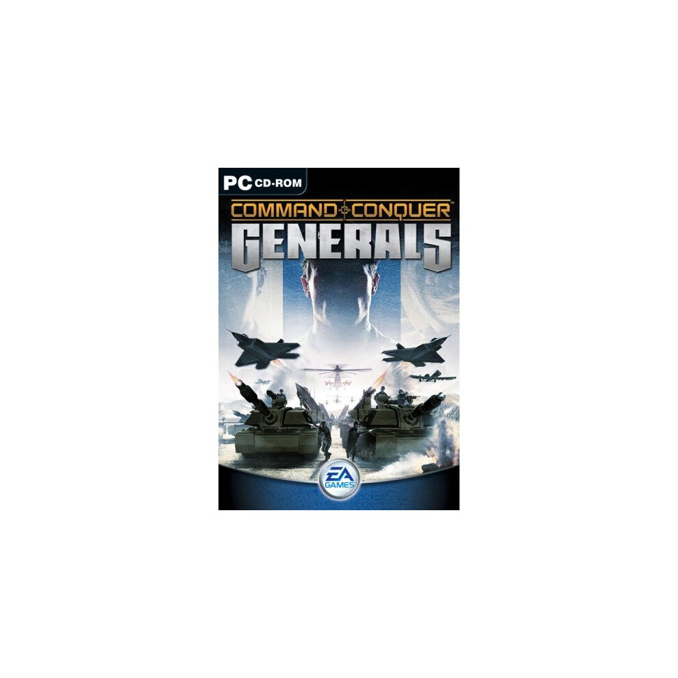 Command & Conquer: Generals (PC CD)