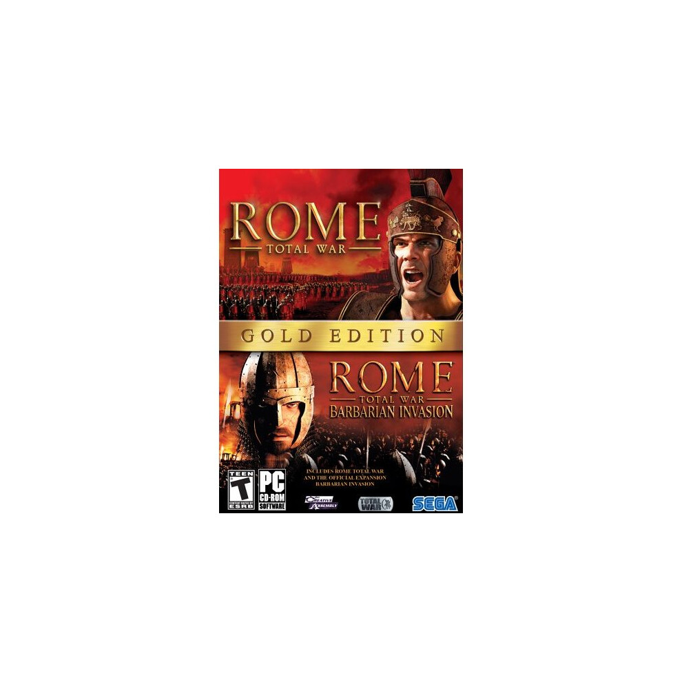 Rome: Total War / Game Gold 8718801260029